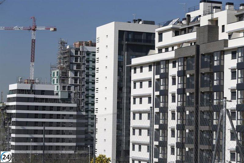 El mercado inmobiliario de La Rioja repunta con un incremento del 30,62% en la compraventa de viviendas en abril.