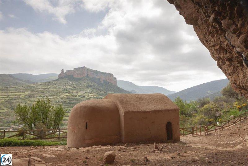 La ermita de San Esteban de Viguera destacada en el programa de Voluntariado Cultural este sábado.