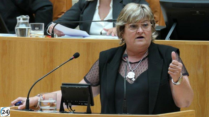 Bastida del PP insta al Gobierno de Capellán a actuar contra los delitos de odio.