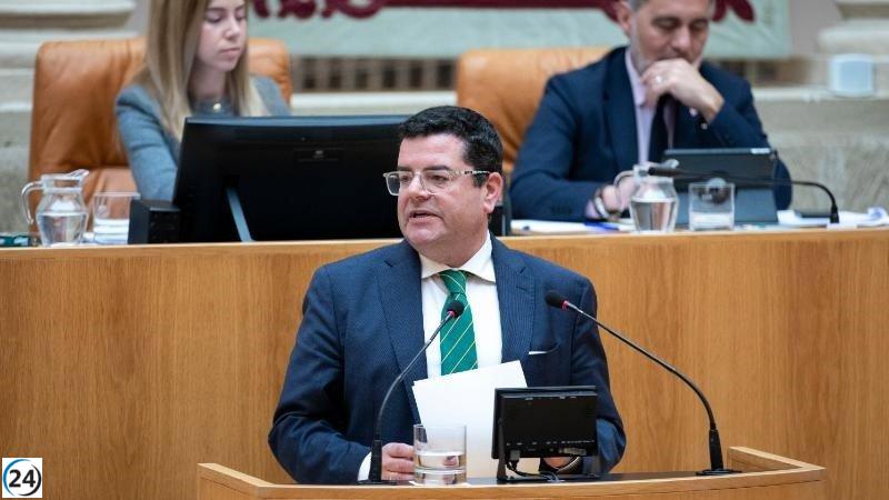 Domínguez exige a los socialistas de La Rioja que se pronuncien sobre la 