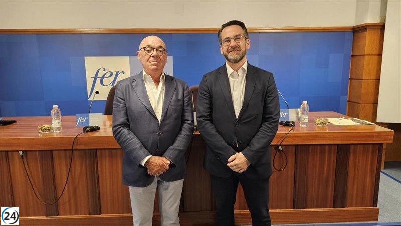 La FER y CaixaBank colaboran en iniciativas sociales en La Rioja