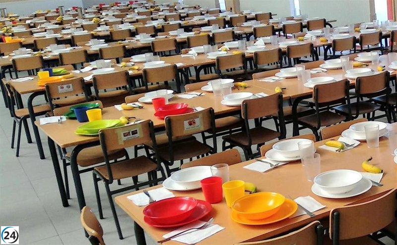 El PSOE exagera sobre la crisis en los comedores escolares, según Galiana.