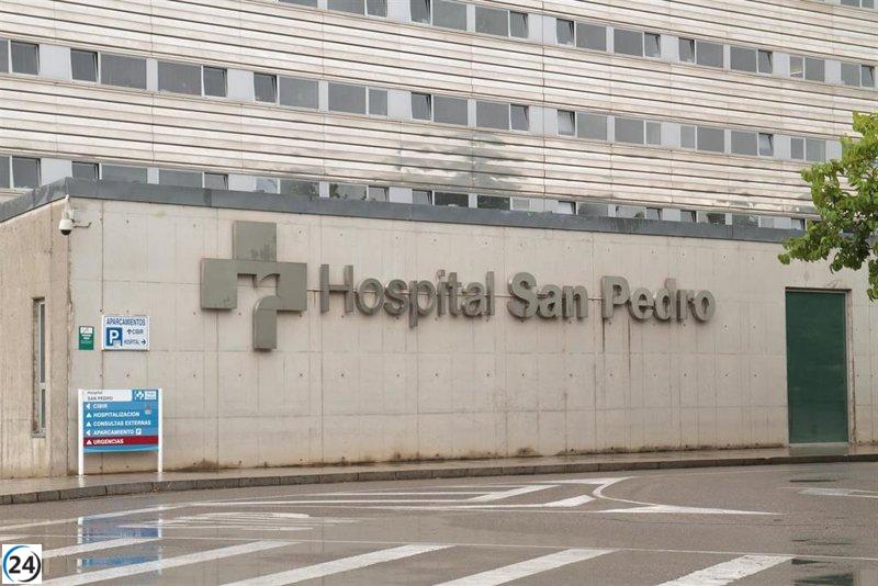 Adolescente de 15 años llevada de urgencia al hospital tras ser arrollada en Logroño.