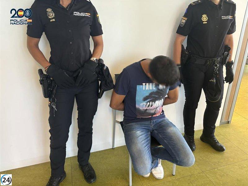 Dos individuos arrestados por abuso laboral en una empresa de Logroño.