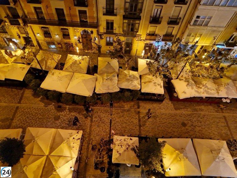 Asociación del Casco Antiguo de Logroño crítica nueva ordenanza de terrazas por comparar la ciudad con Las Vegas.