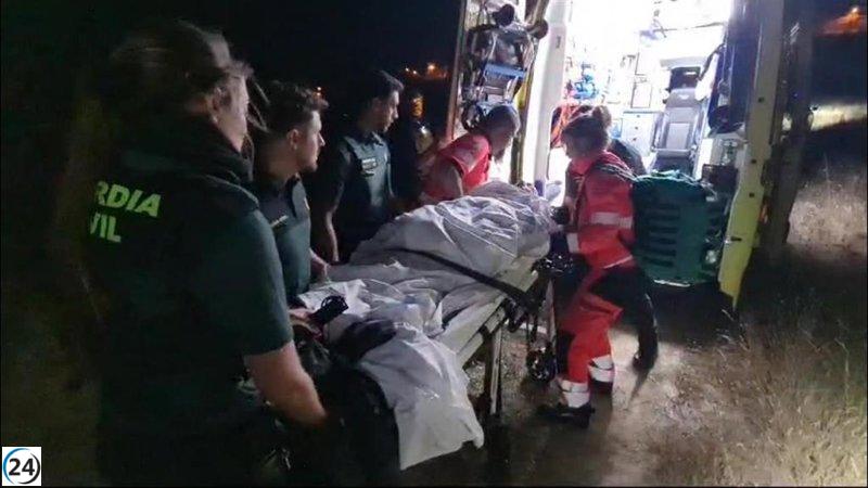 Anciano desaparecido de una residencia en Calahorra es encontrado por la Guardia Civil