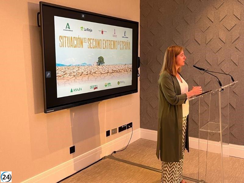 La Rioja pide al ministro Planas convocar urgentemente la Mesa de la Sequía a nivel nacional.