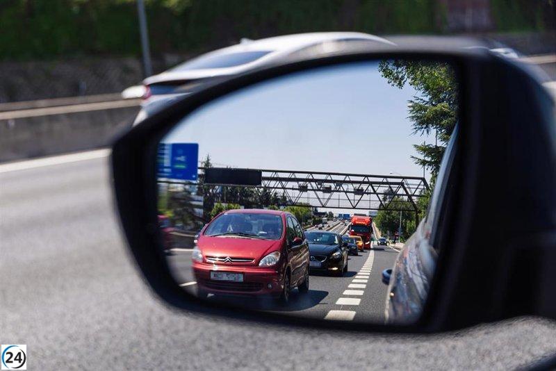 La DGT multa a 1.522 vehículos por exceso de velocidad en La Rioja.