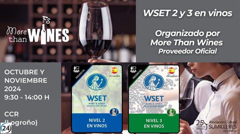 El Centro de la Cultura del Rioja será sede de cursos de WSET.