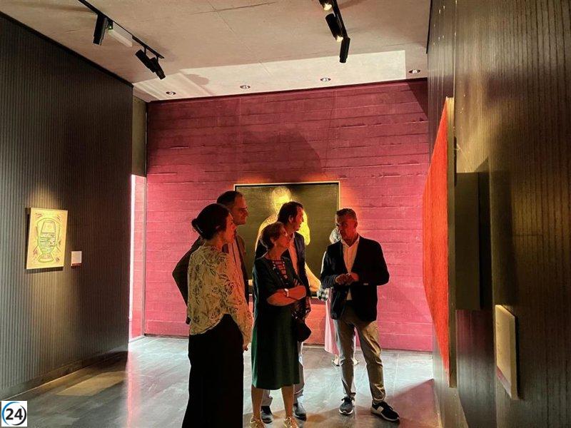 Exposición en el CCR destaca el papel del vino en el arte vanguardista