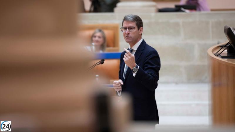 El Parlamento de La Rioja acogerá el Debate General sobre la Política Regional los días 3 y 4 de septiembre.