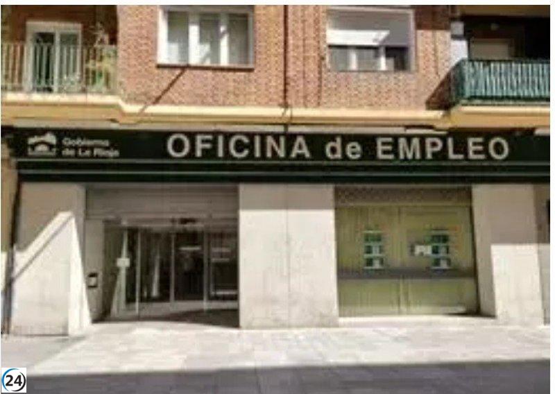 La cifra de desempleo disminuye en La Rioja, alcanzando los 12.847 desempleados en agosto.