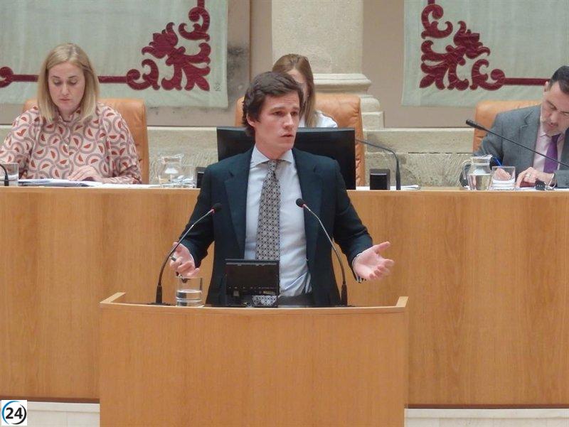 Vox exige al Gobierno del PP que deje de actuar como la izquierda y dé un cambio de rumbo