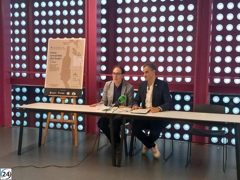 Gran selección de vinos de alta gama en la I Feria 'Planeta Rioja' con música y gastronomía.
