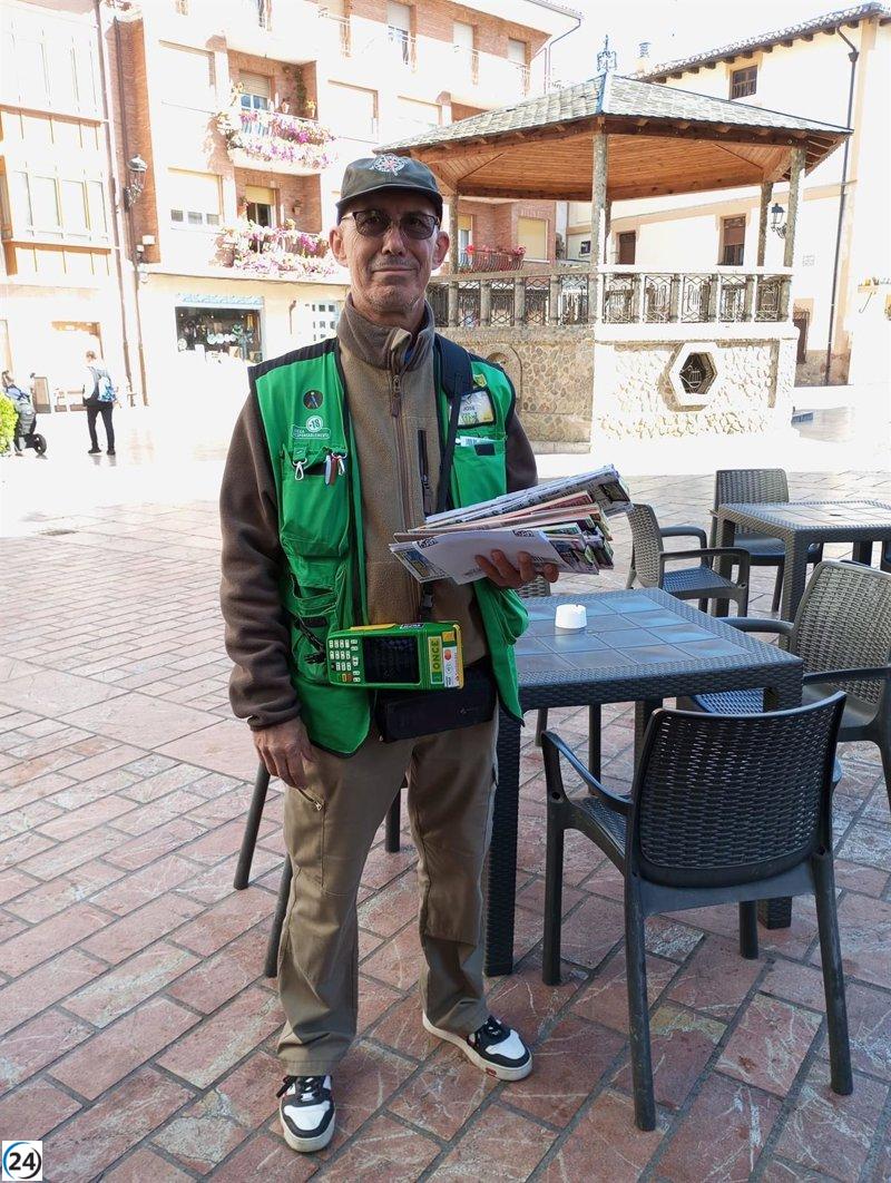 El Cuponazo del Viernes de la ONCE beneficia a Santo Domingo con 40.000 euros.