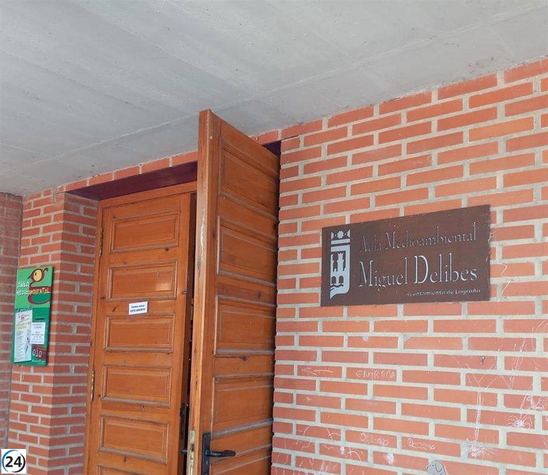 La Grajera promueve el reciclaje en su Aula Medioambiental con actividad para crear maceteros