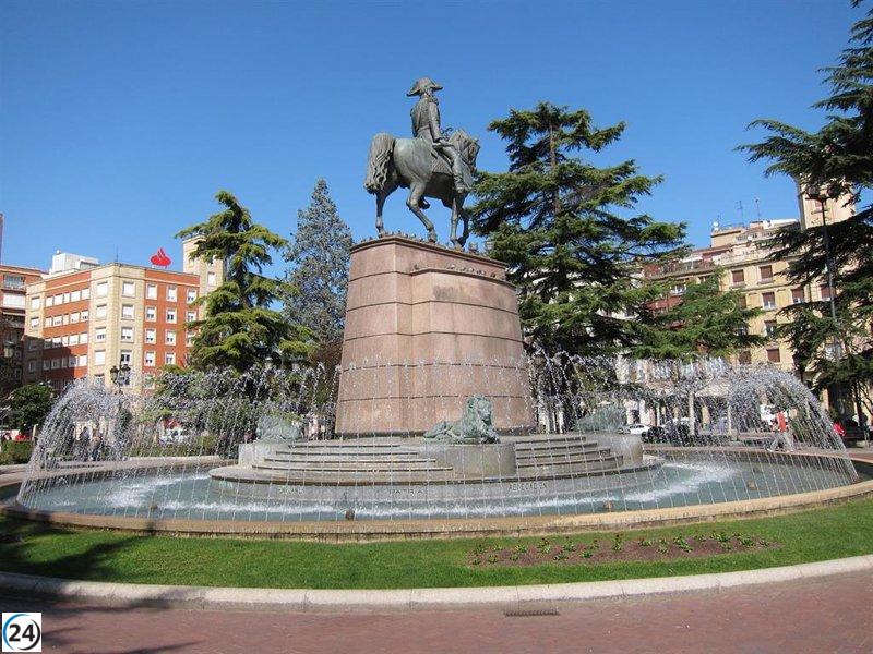 Logroño invertirá 640.000 euros en cambiar a iluminación LED en el centro.