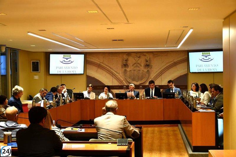 El presupuesto de Galiana no mejora la educación pública en La Rioja, según la oposición parlamentaria.