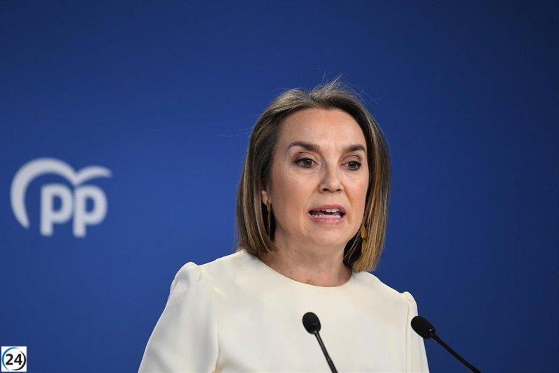 El PP demandará al PSOE por corrupción este lunes.