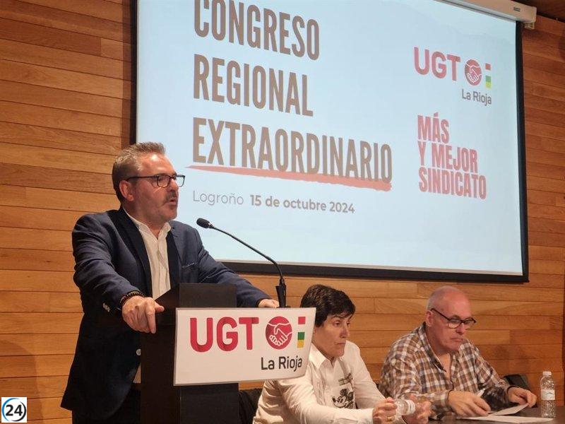 UGT La Rioja celebra su Congreso Regional Extraordinario