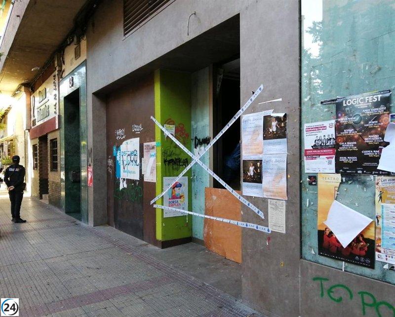 Dos arrestados por su supuesta participación en el homicidio de dos individuos en un incendio en Logroño.