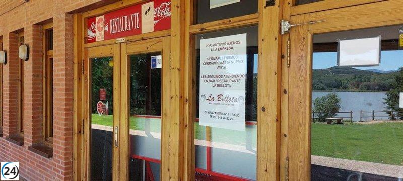 Invierten medio millón en renovación ecológica del bar de La Grajera, listo para abrir en verano.