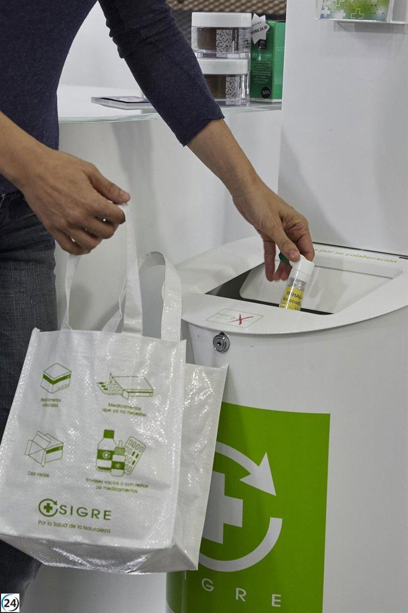 El reciclaje de medicamentos se dispara en La Rioja, superando la media nacional.