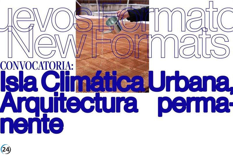 Logroño inaugura Isla Climática Urbana en parque Felipe VI como parte de Concéntrico.
