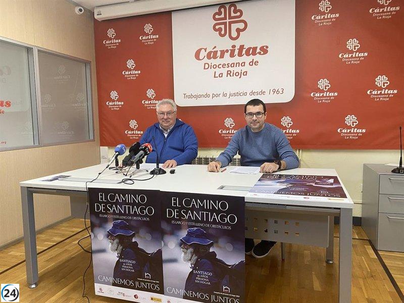 La Rioja: 300 personas sin hogar, según Caritas.