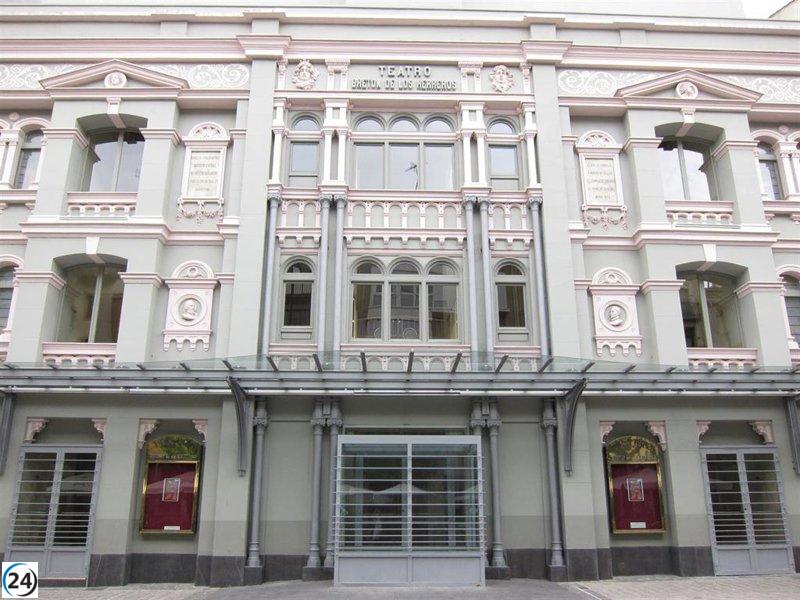El Festival de Teatro de Logroño presenta 'El Castillo de Lindabridis' en el Bretón.