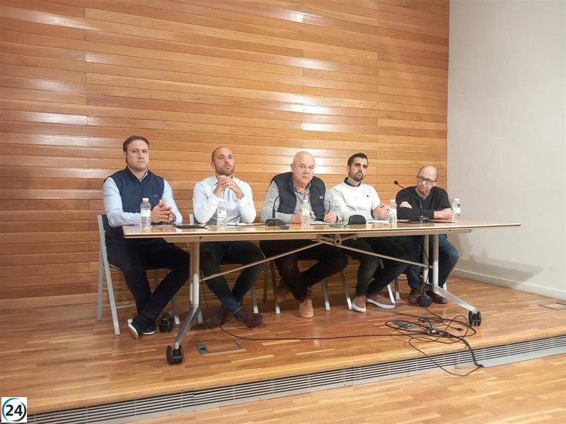 Viticultores marchan por el arranque voluntario ante crisis en el sector.