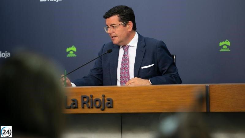 La Rioja aumenta en un 71% las ayudas a desempleados para formación permanente, con 800.000 euros.