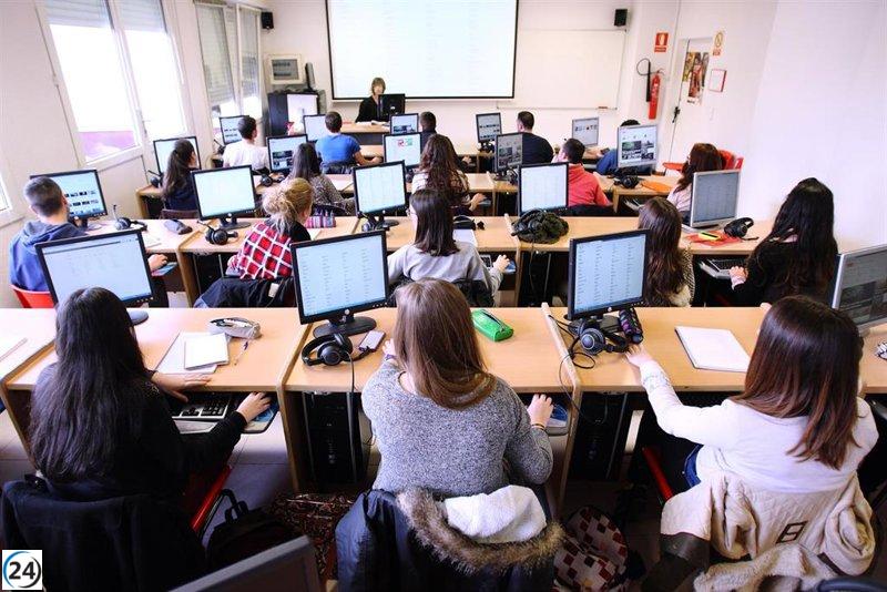 Estudiantes de La Rioja destacan en competencia digital frente a promedios nacional y europeo.
