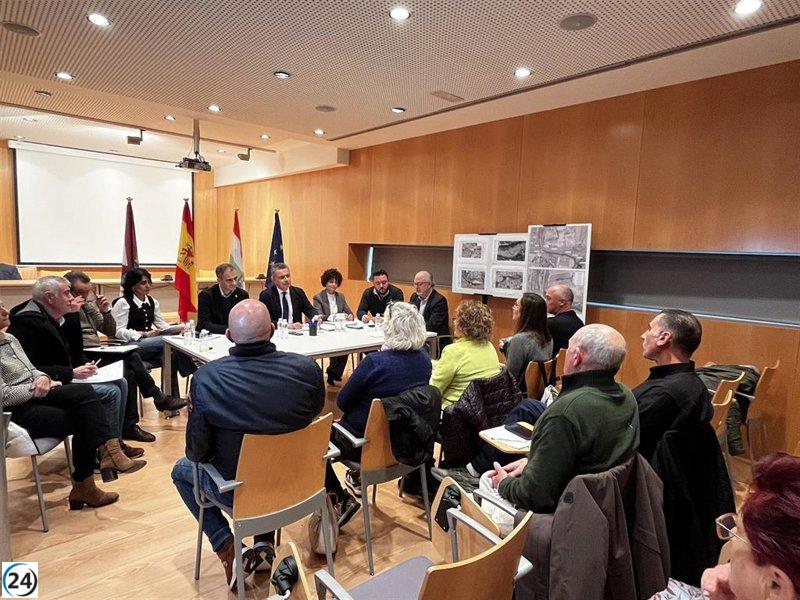 Logroño invierte 500.000 euros en mejorar caminos para ciclistas y peatones en Valdegastea, El Cubo y El Cortijo.