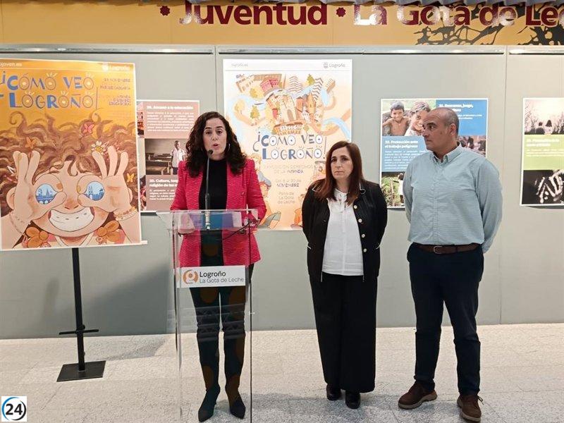 Logroño celebra en noviembre el Día de la Infancia y la Educación con diversas actividades.