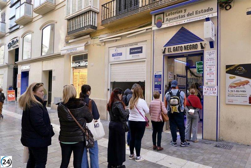 Los riojanos destinarán 112,84 euros en promedio a la lotería navideña 2024.