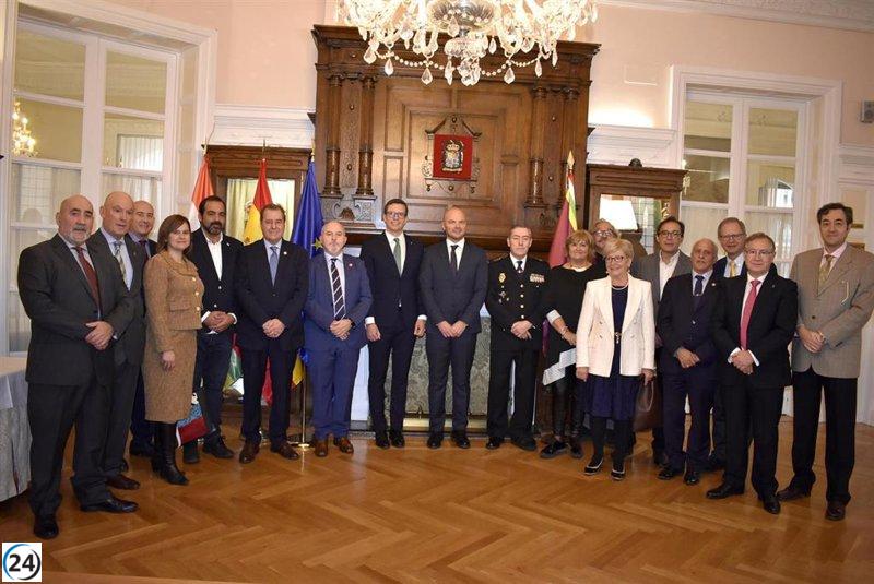 El Centro Riojano de Madrid conmemora las Fiestas de San Millán 2024.