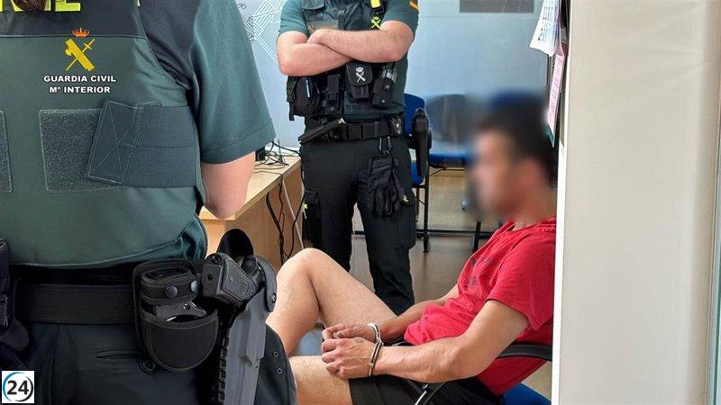 Capturan a un ladrón en serie tras robos en negocios de Fuenmayor.