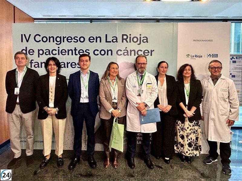 Éxito en el IV Congreso de Cáncer en La Rioja: Más de 150 asistentes y 25 expertos reunidos.