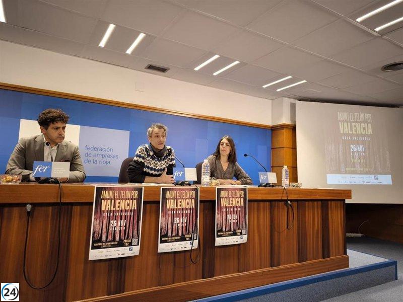 Aescena organiza una gala benéfica para apoyar a las artes escénicas en Valencia.