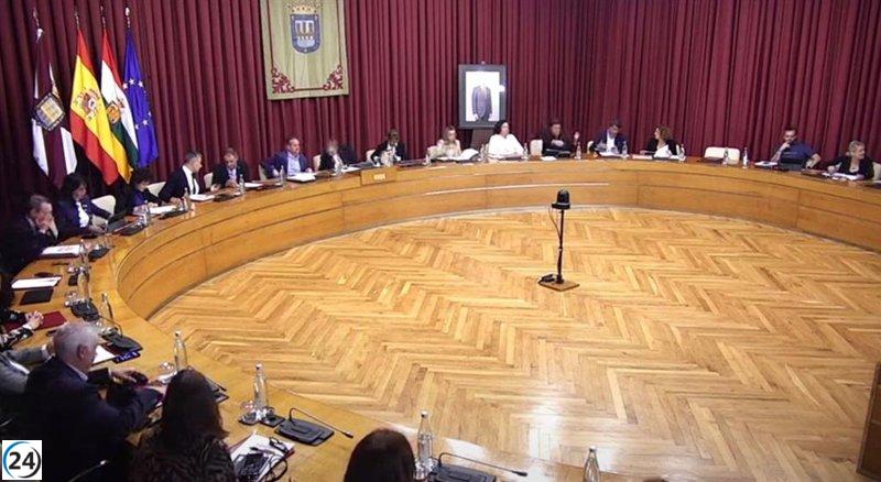 Logroño presenta el Presupuesto municipal 2025 para su aprobación en el pleno del 23 de diciembre.