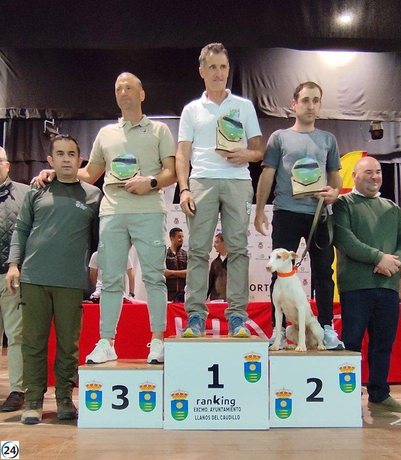 Rubén Fernández y Santiago Pisón avanzan a la final del Campeonato Nacional de Caza Menor con Perro.