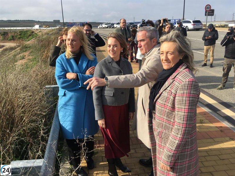 La alcaldesa de Calahorra denuncia la negativa de SEPES a instalar gas natural en El Recuenco.