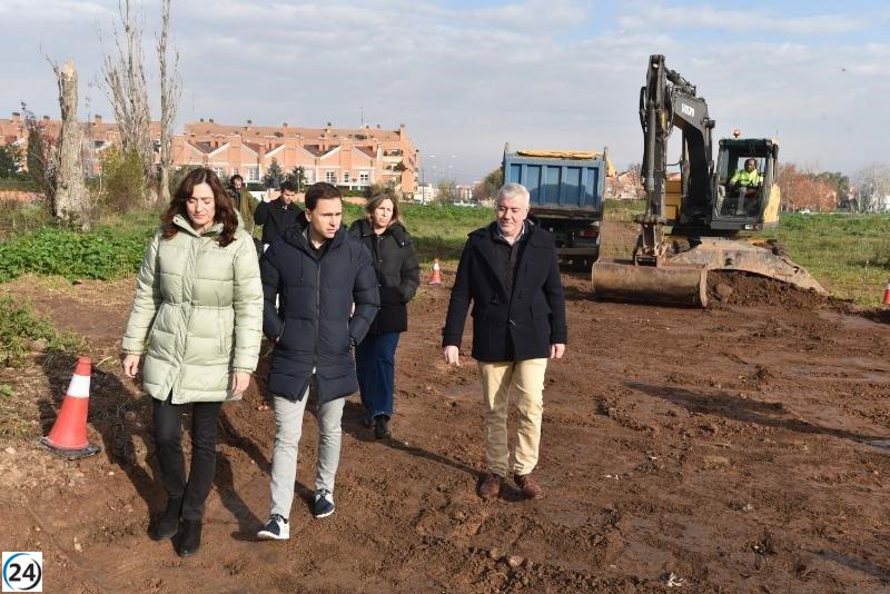 Nuevo carril para ciclistas y peatones entre Lardero y Logroño se inaugurará en primavera de 2025.