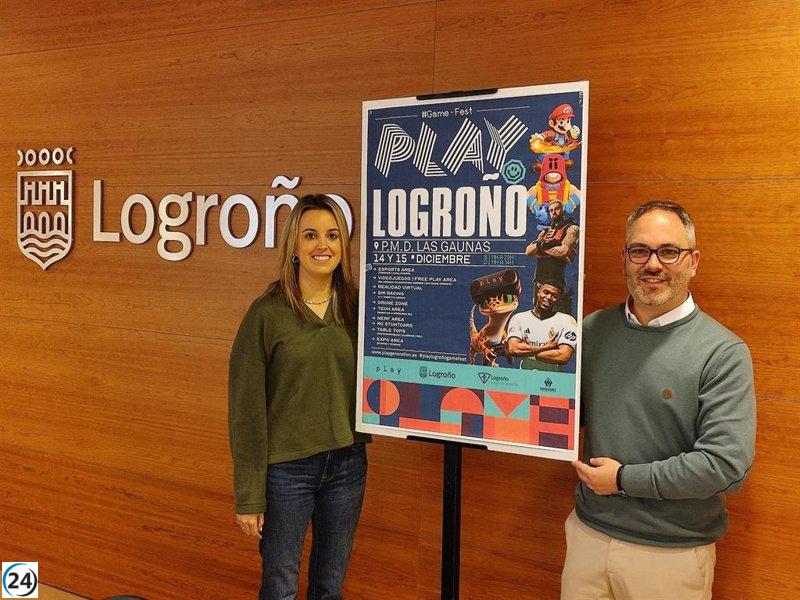 Logroño será sede nuevamente del 'PLAY Game-Fest', festival de videojuegos y tecnología digital.