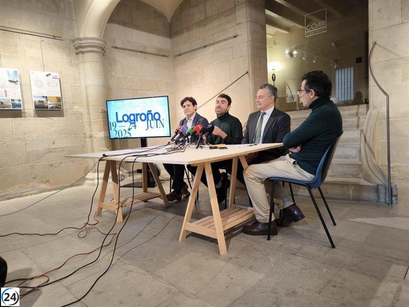 Cuatro equipos globales compiten por diseñar la 'Isla climática urbana' en Logroño durante el evento 'Concéntrico'