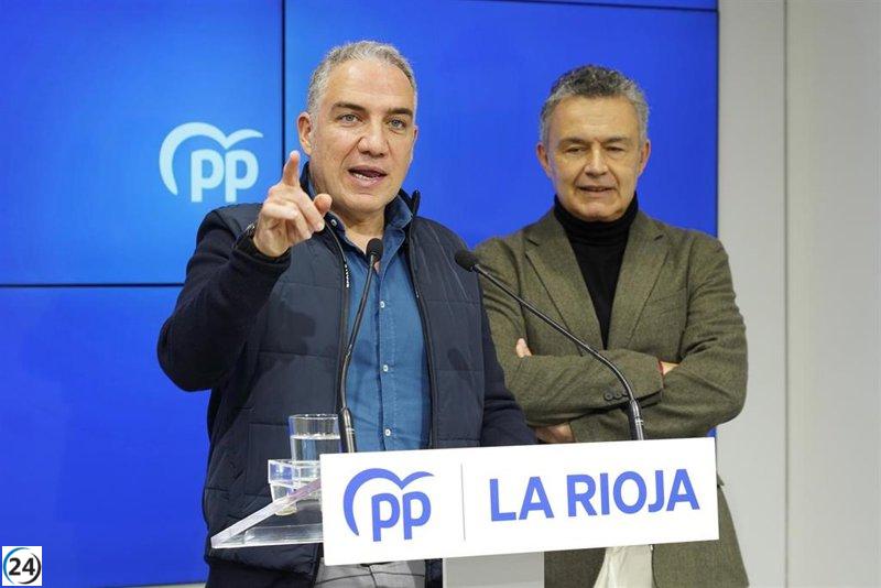 El alcalde de Logroño denuncia el abandono del Gobierno a los Ayuntamientos y exige claridad en los presupuestos.