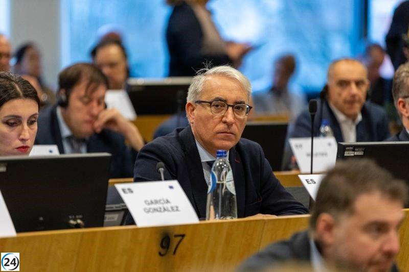 La Rioja aboga en Bruselas por un enfoque que priorice la colaboración regional en la gestión de fondos europeos.