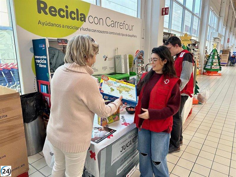 Cruz Roja Juventud La Rioja apunta a recolectar 1.400 juguetes educativos para beneficiar a más de 700 niños.