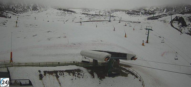 Valdezcaray inicia la temporada este lunes con 17 pistas y 18 km de esquí.